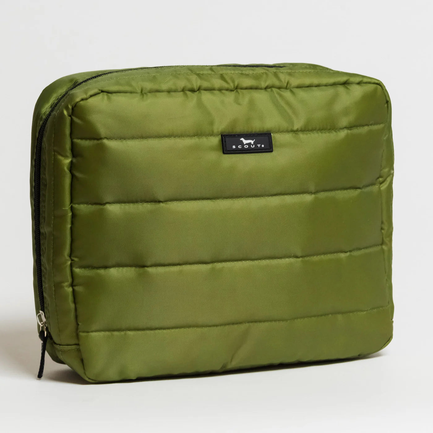 Puffer Toiletry Bag Medium - Green Puffer