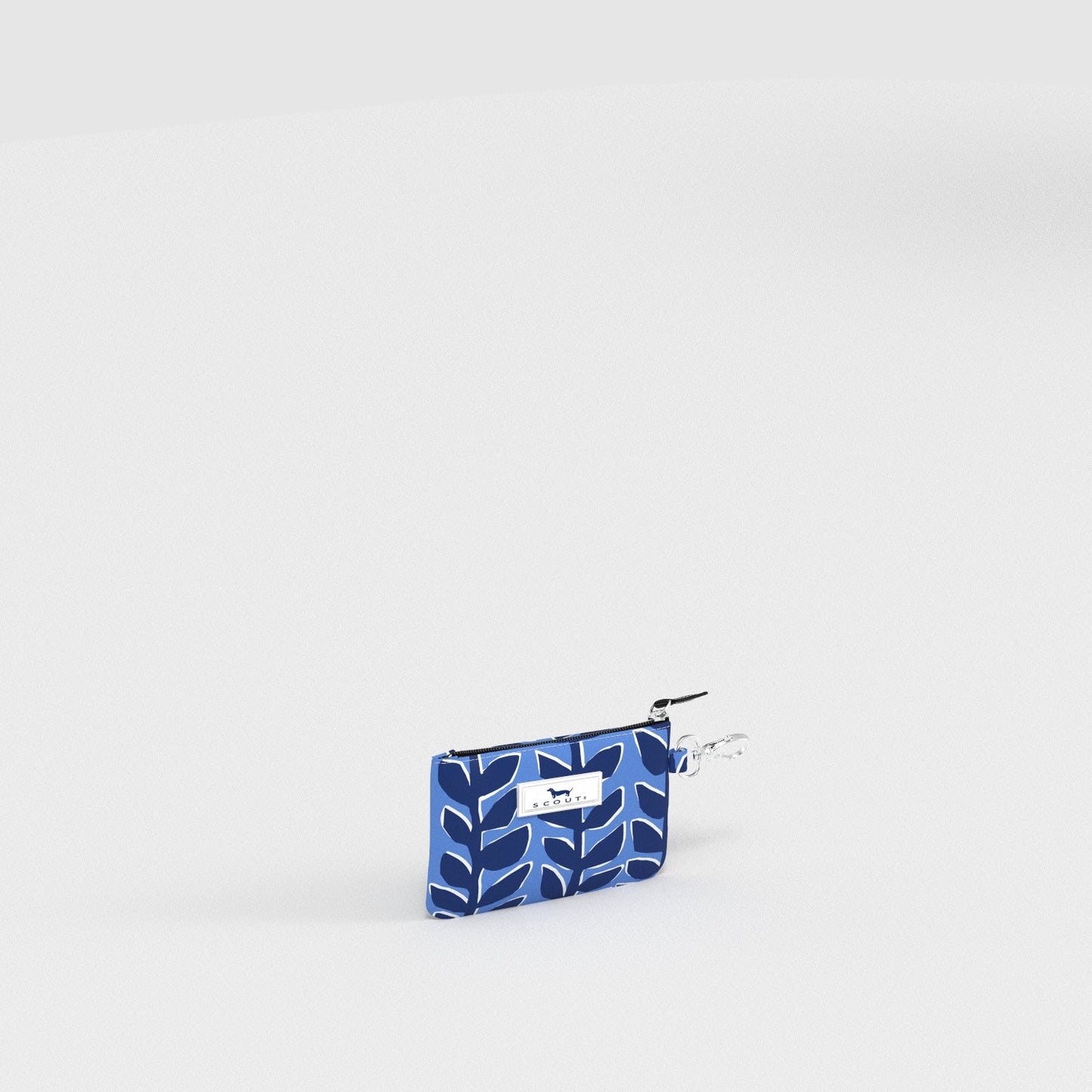 IDKase Card Holder in Indigrow pattern