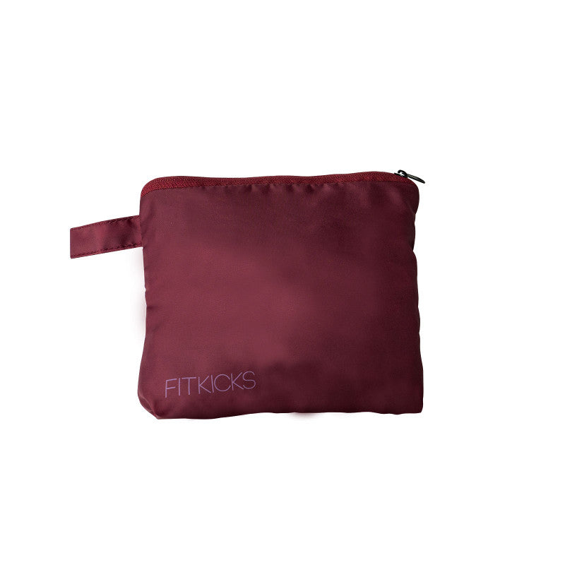 Fitkicks Hideaway Packable Sling - Burgundy