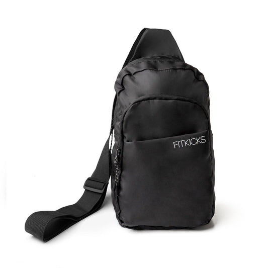 Fitkicks Hideaway Packable Sling - Black