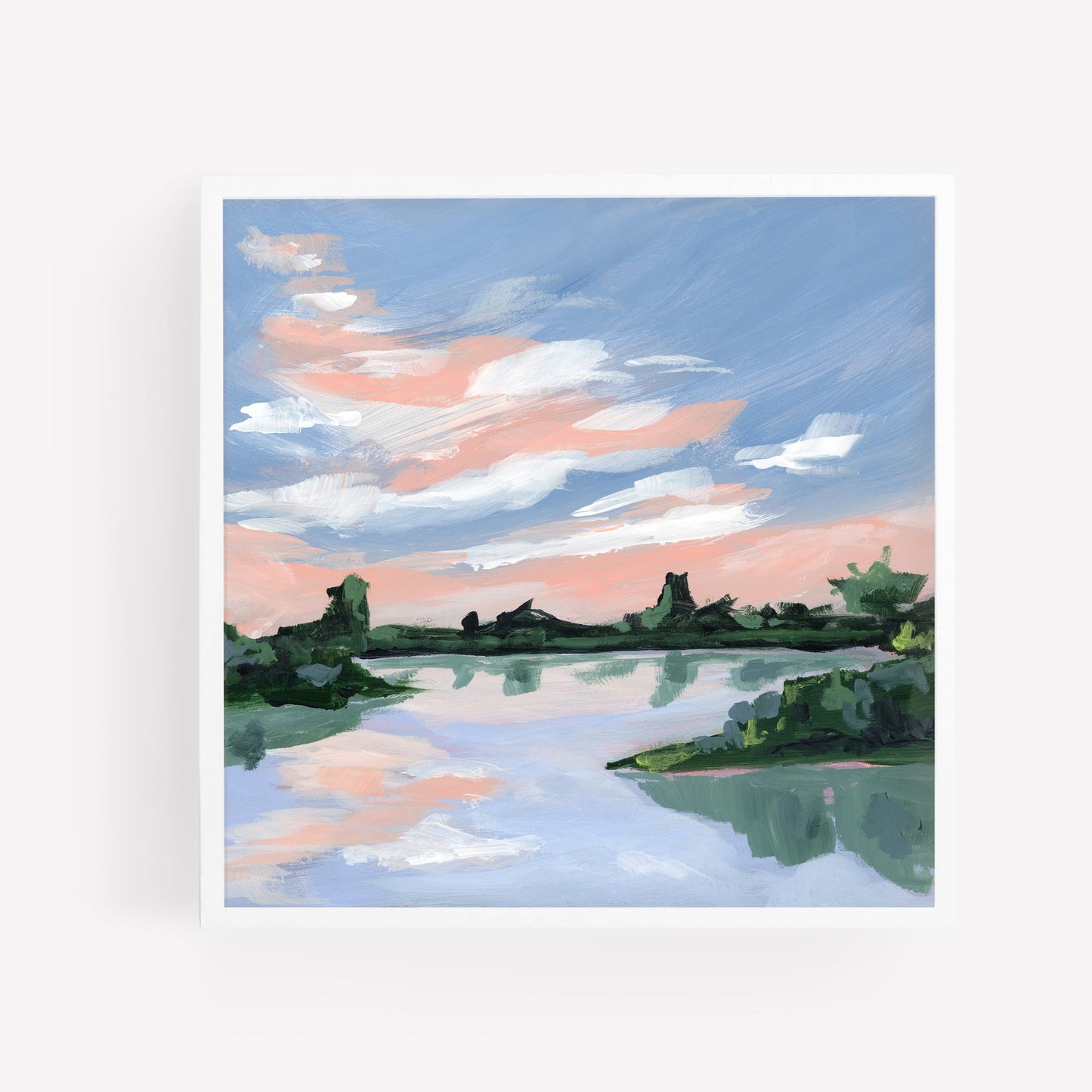 Fox Creek, Fine Art Print