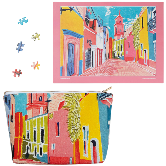 Canvas Classics Colorful Stroll 1000 piece puzzle