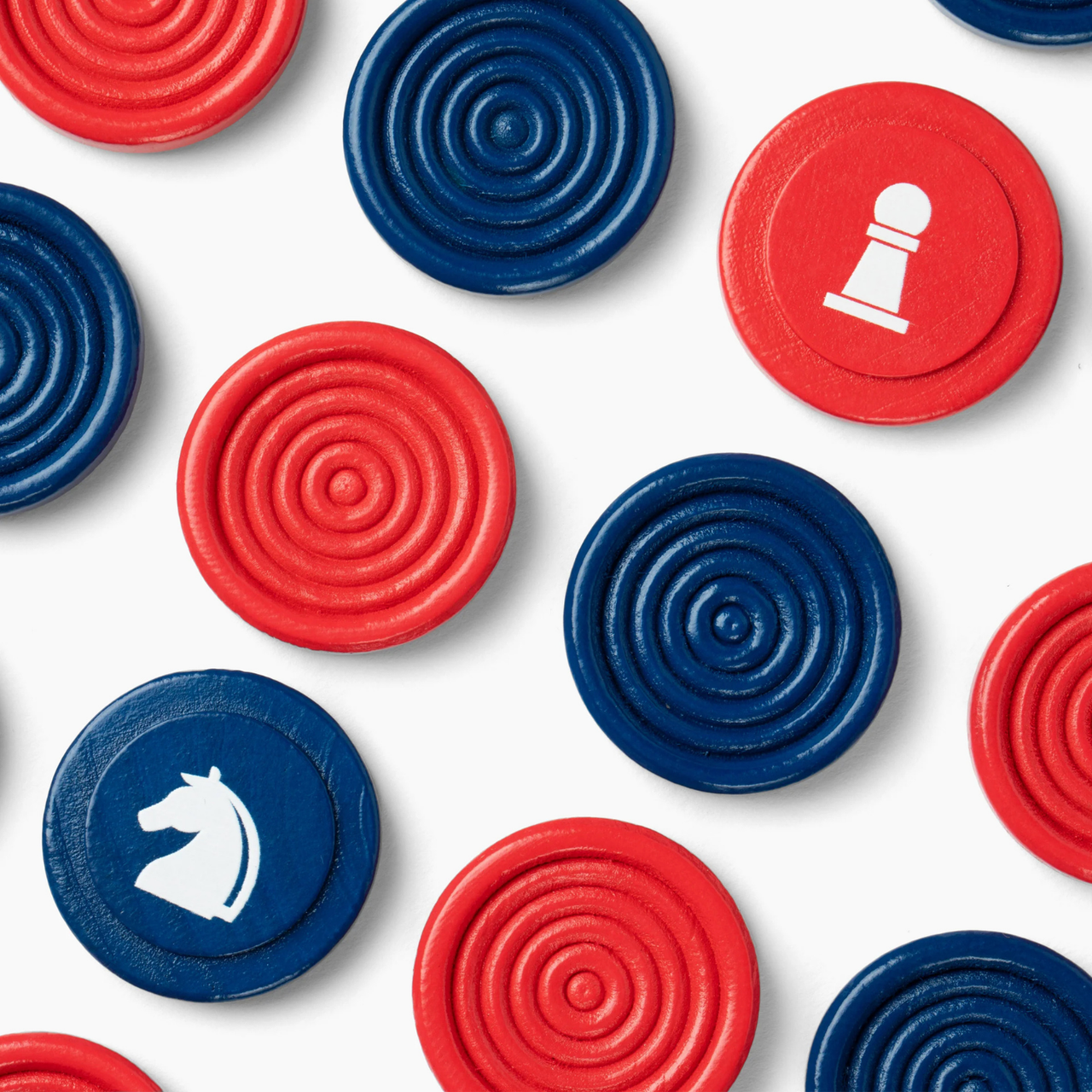 Canvas Classics Chess and Checkers pieces