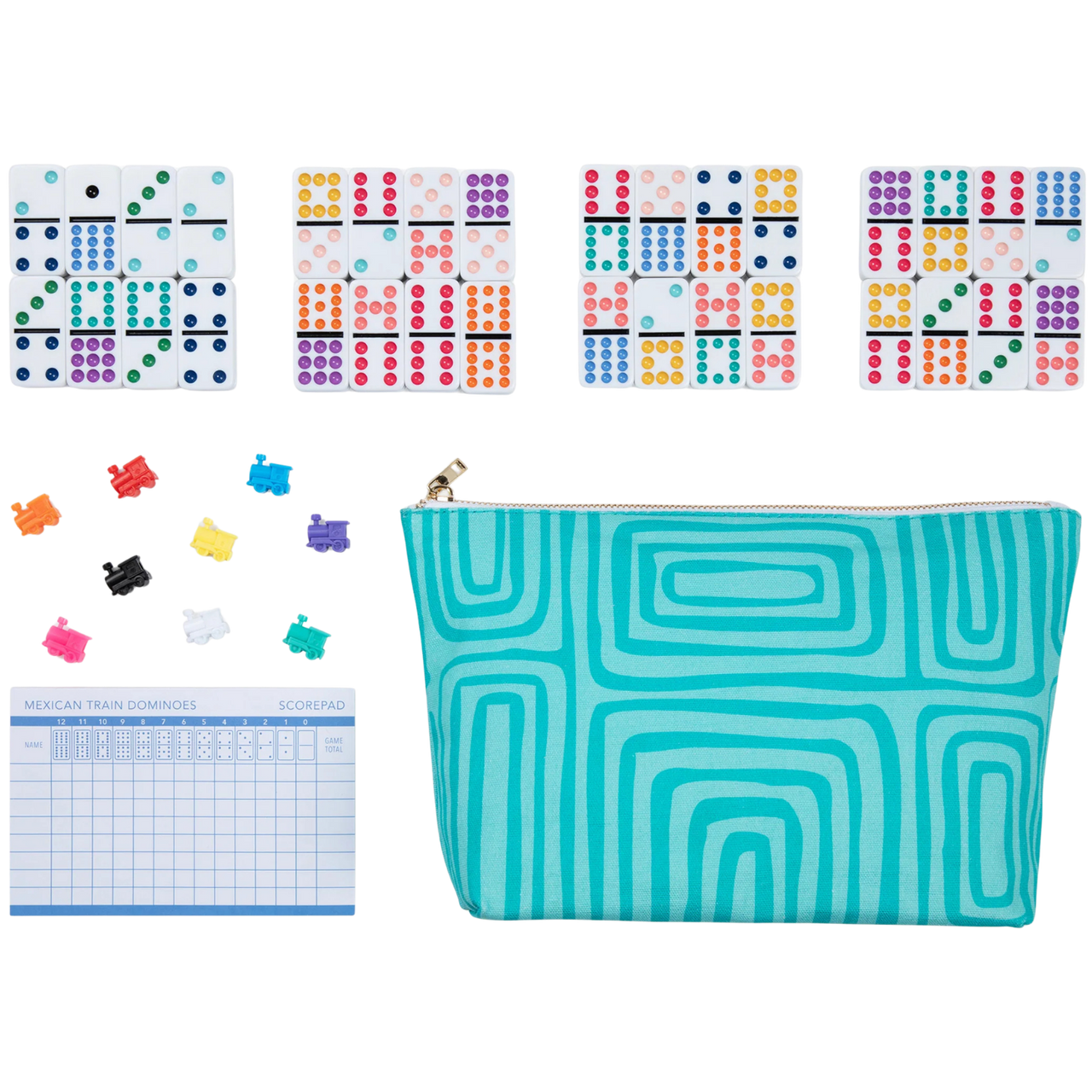Canvas Classics Dominoes pouch