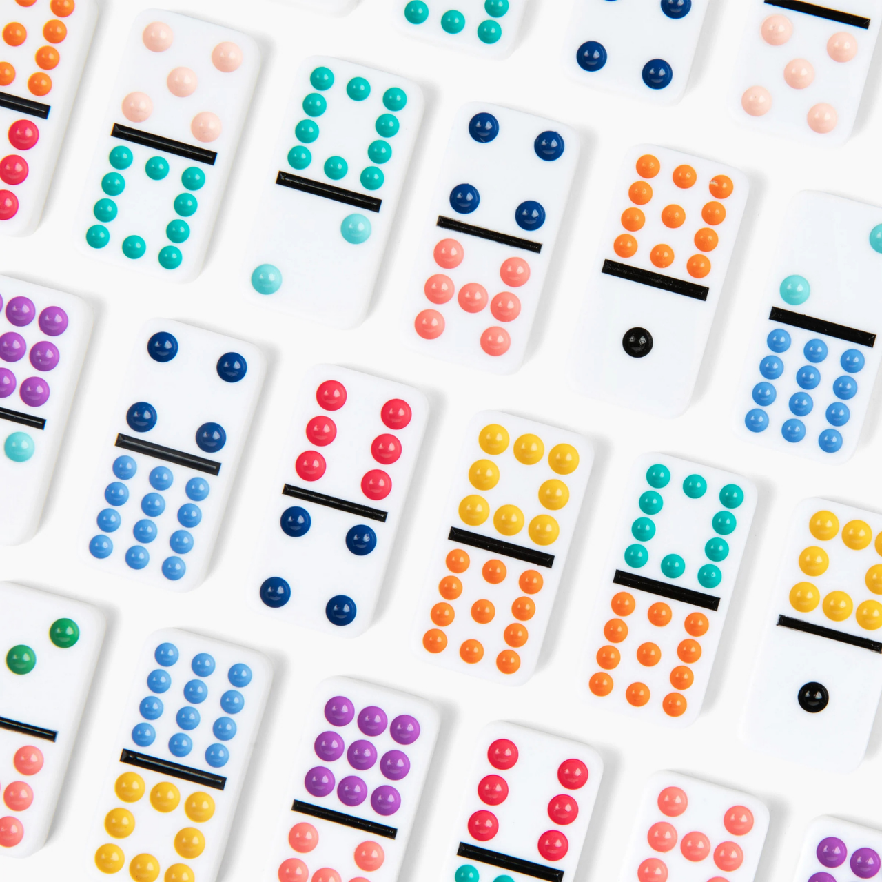 Canvas Classics Dominoes pieces