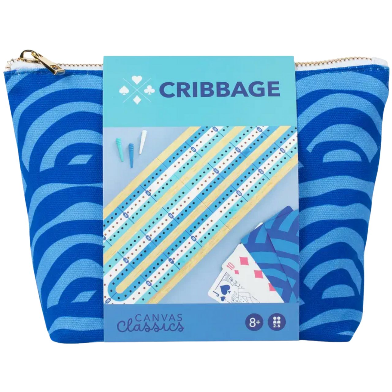 Canvas Classics Cribbage travel set