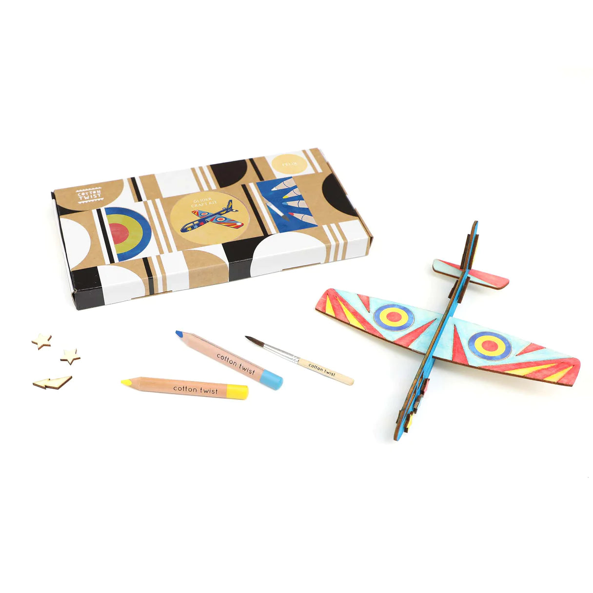 Cotton Twist Activity Boxes