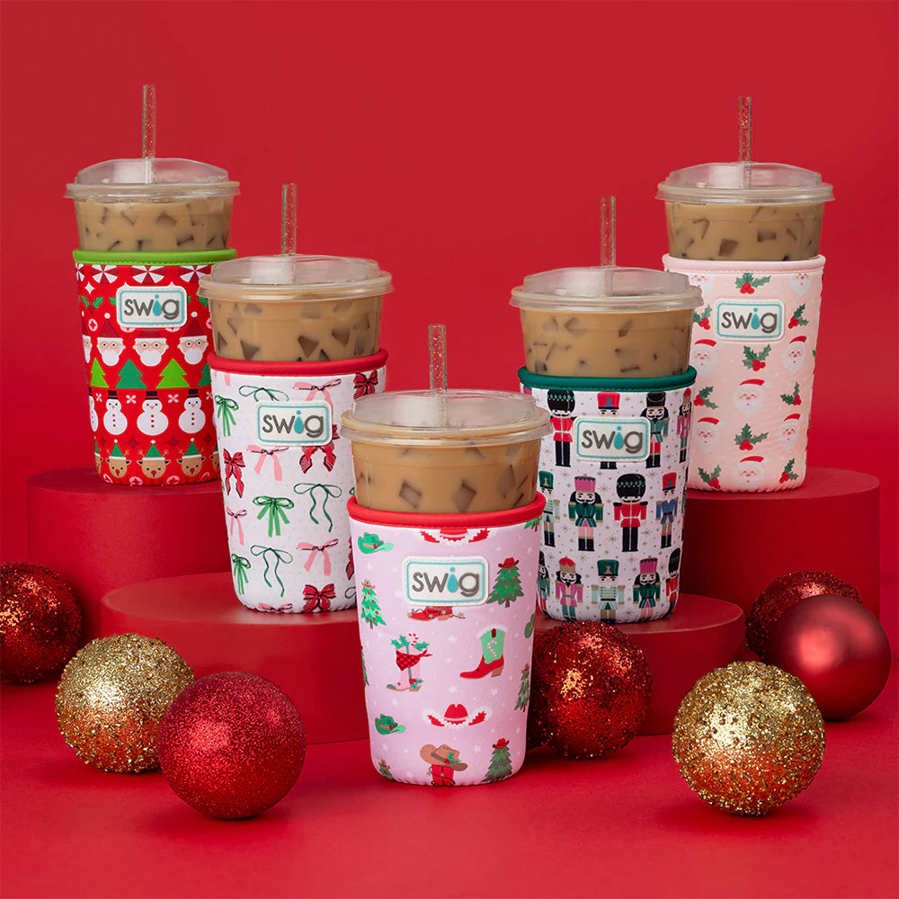 Classic Nutcracker 22oz Iced Cup Coolie