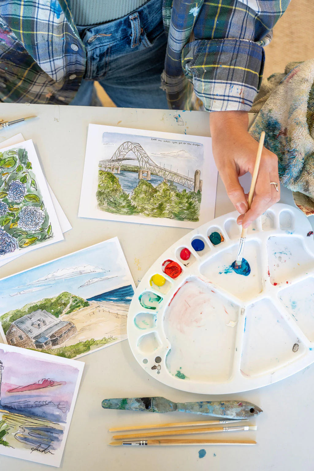 The Lobster Pot, Provincetown 5x7 Matte Print