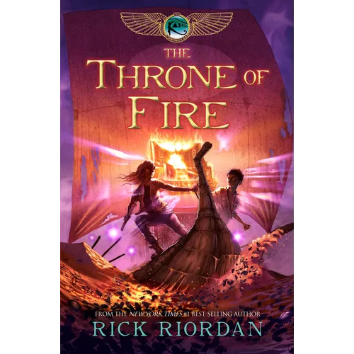 Kane Chronicles, The, Book Two: Throne of Fire, The-Kane Chronicles, The, Book Two
