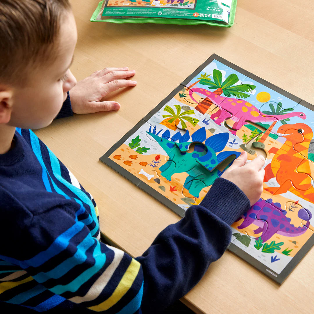 Mighty Dinosaurs  Pouch Puzzle