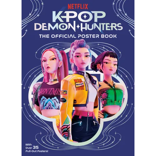Kpop Demon Hunters: The Official Poster Book