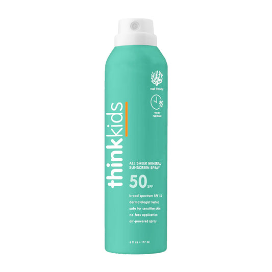 Thinksports Kids All Sheer Mineral Sunscreen Spray SPF 50