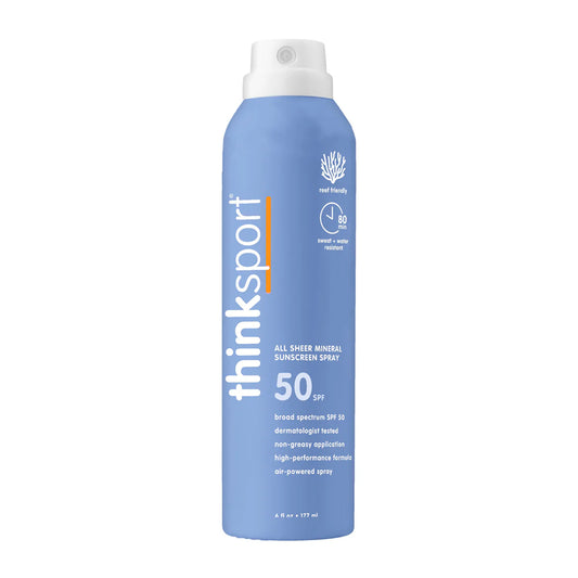 Thinksport All Sheer Mineral Sunscreen Spray SPF 50