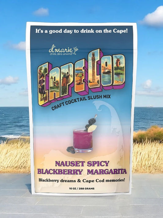 Nauset Spicy Blackberry Margarita Drink mix