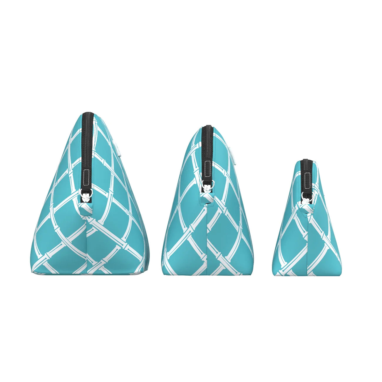 Triple Threat Make Up Bag Set - Fit To Be Tide