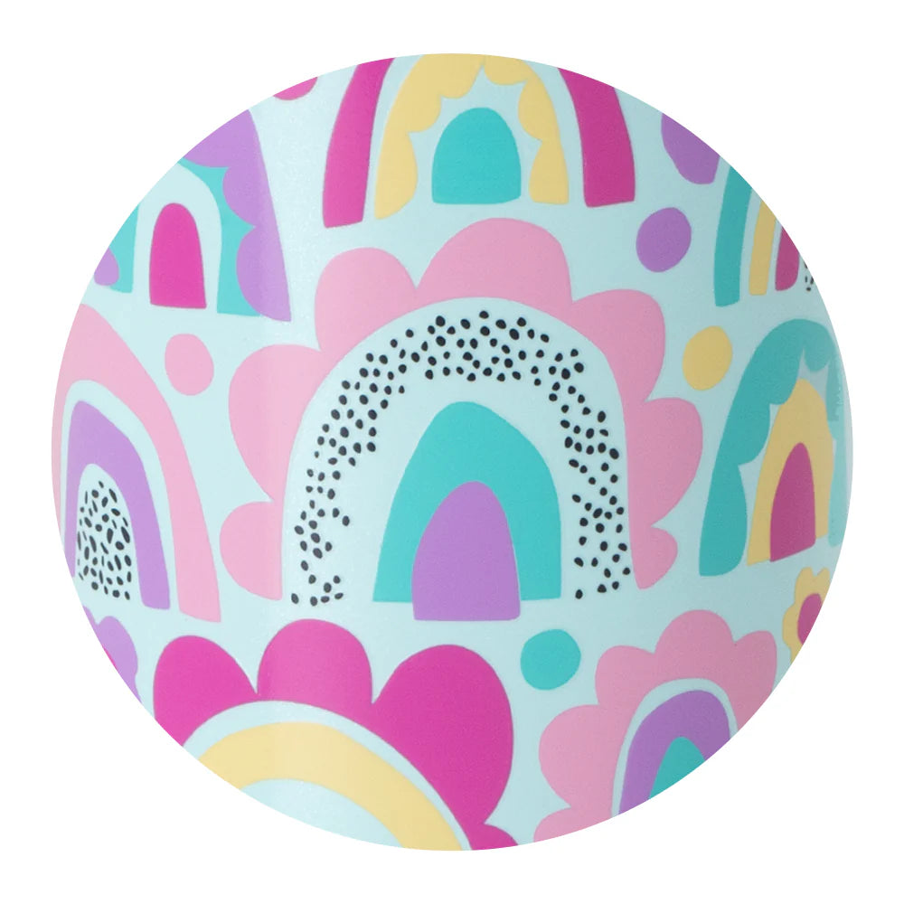 Rainglow 16oz Flip + Sip Slim Tumbler