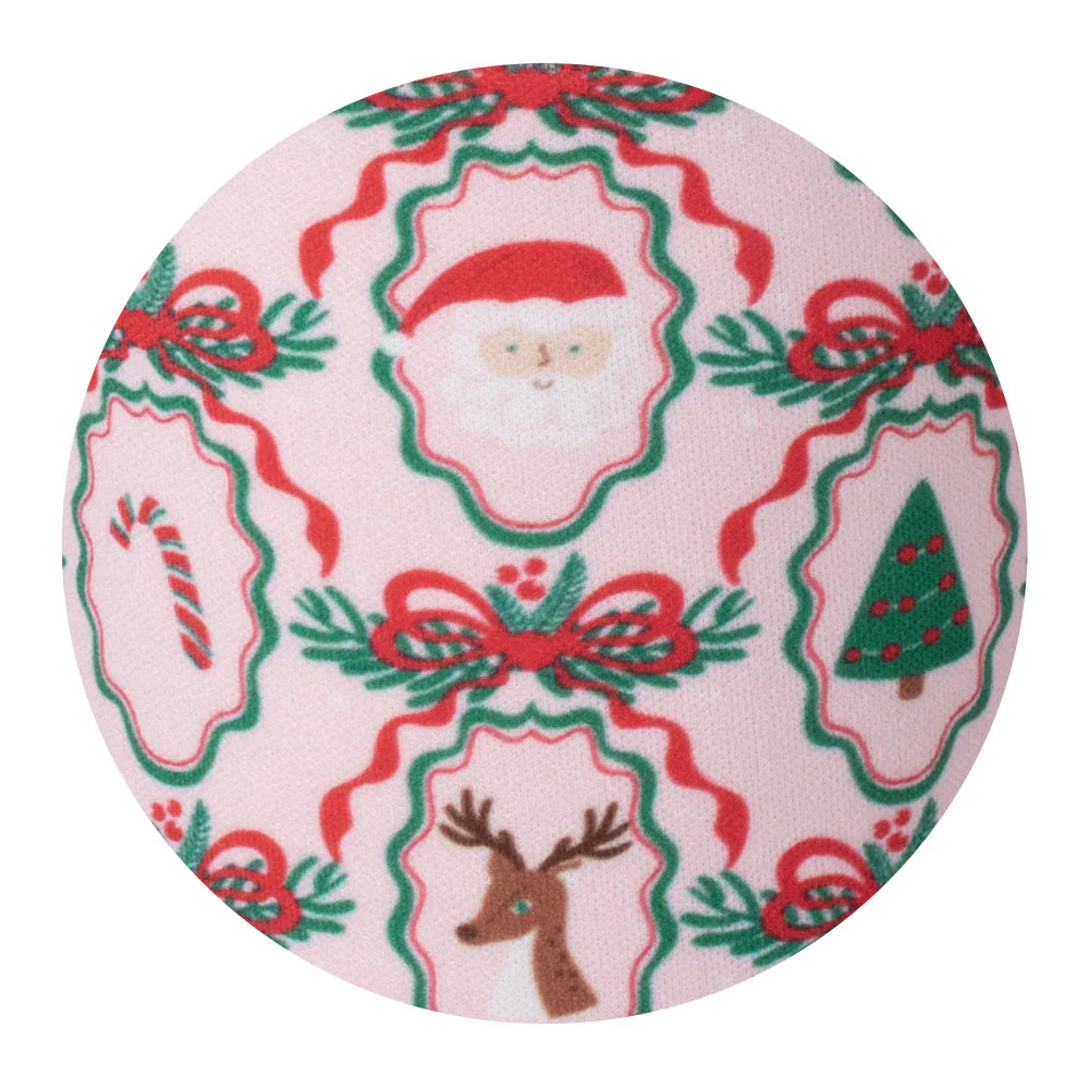 Christmas Cameos Medium Iced Cup Coolie