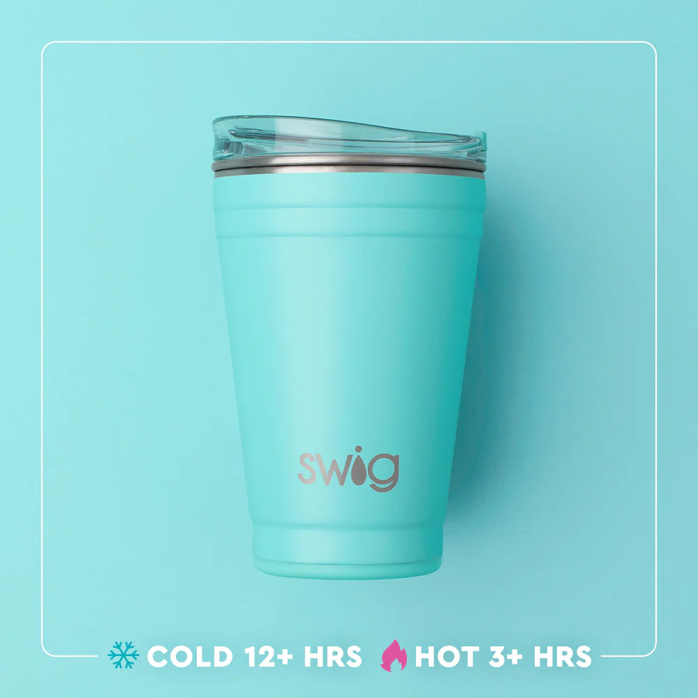 Glacier Stripe Party Cup 18oz