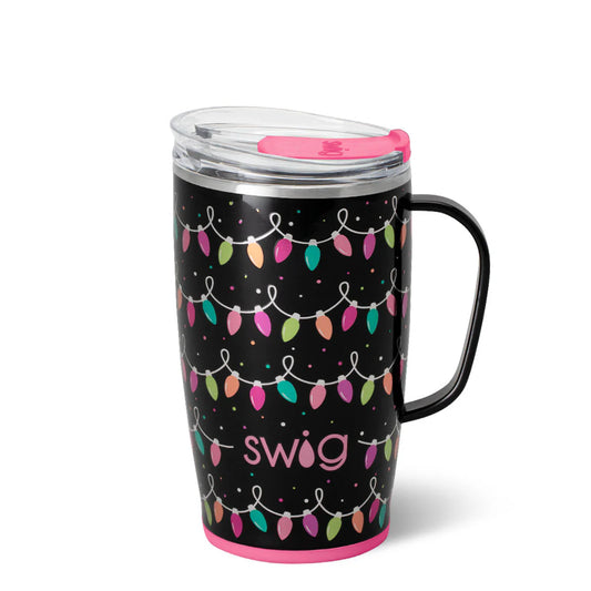 Tacky Lights 18oz Travel Mug