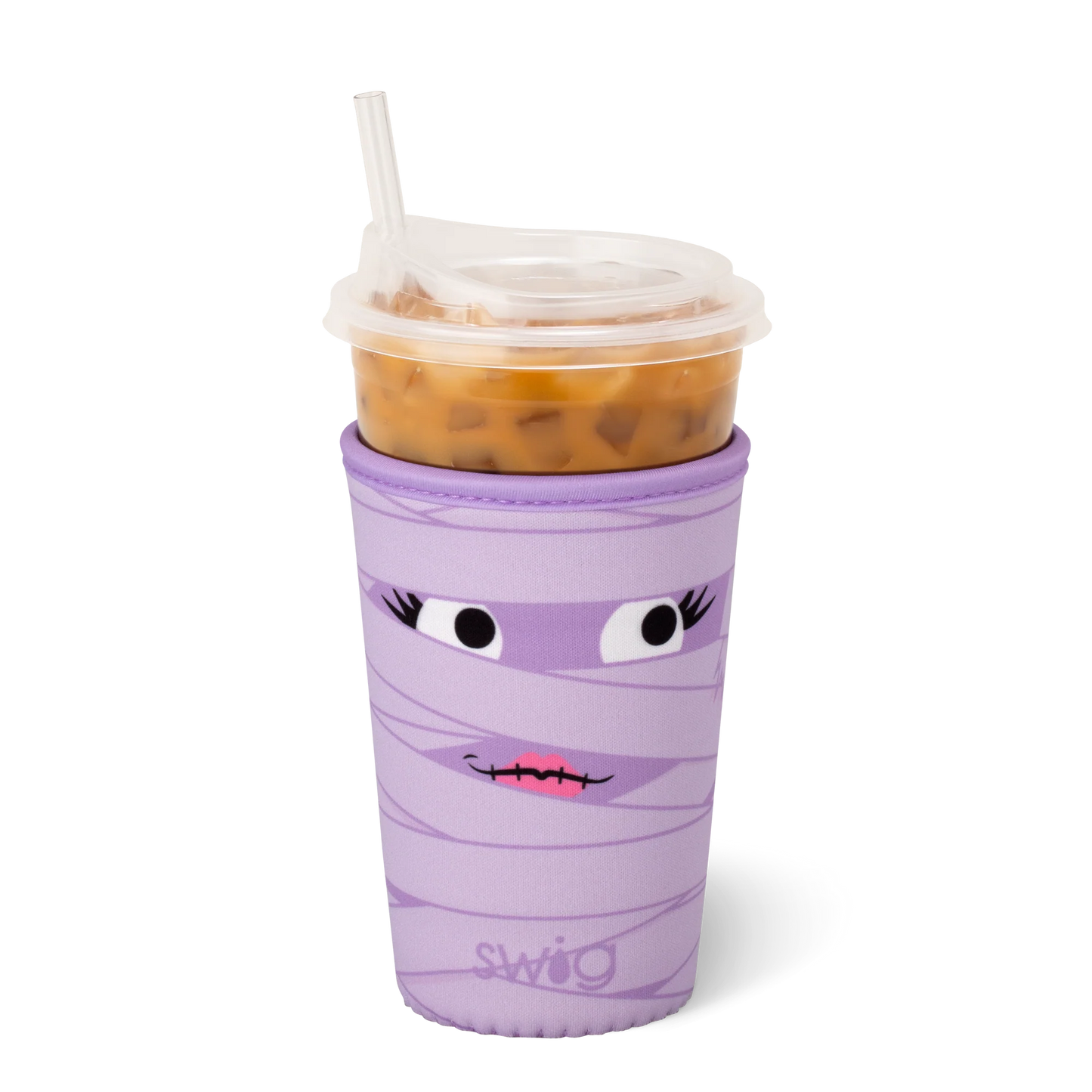 Boo Crew Mummy Iced Cup Coolie (Medium)