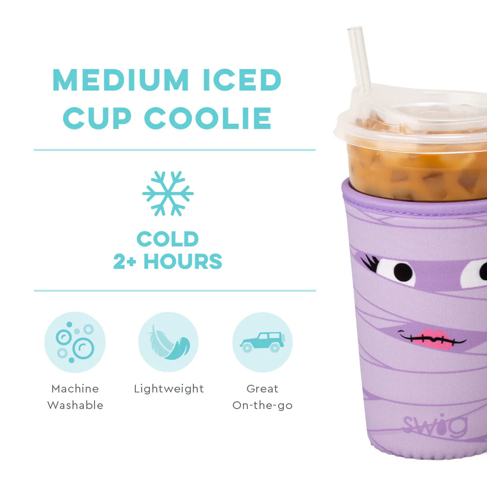 Boo Crew Mummy Iced Cup Coolie (Medium)