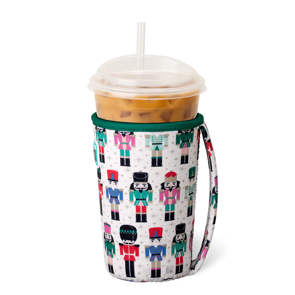 Classic Nutcracker 22oz Iced Cup Coolie