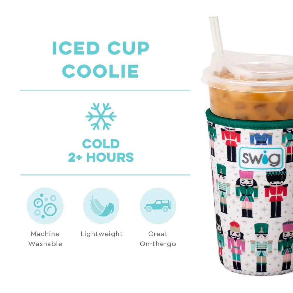 Classic Nutcracker 22oz Iced Cup Coolie