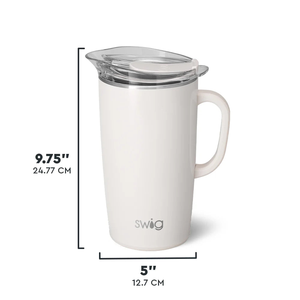 Shimmer Pearl Party Pitcher 64oz