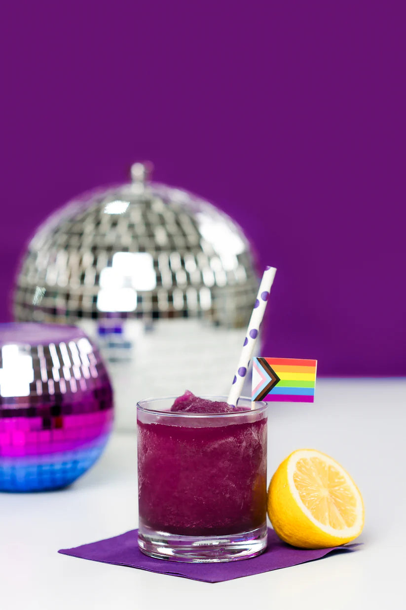 Purple Pride Gin Fizz Drink Mix