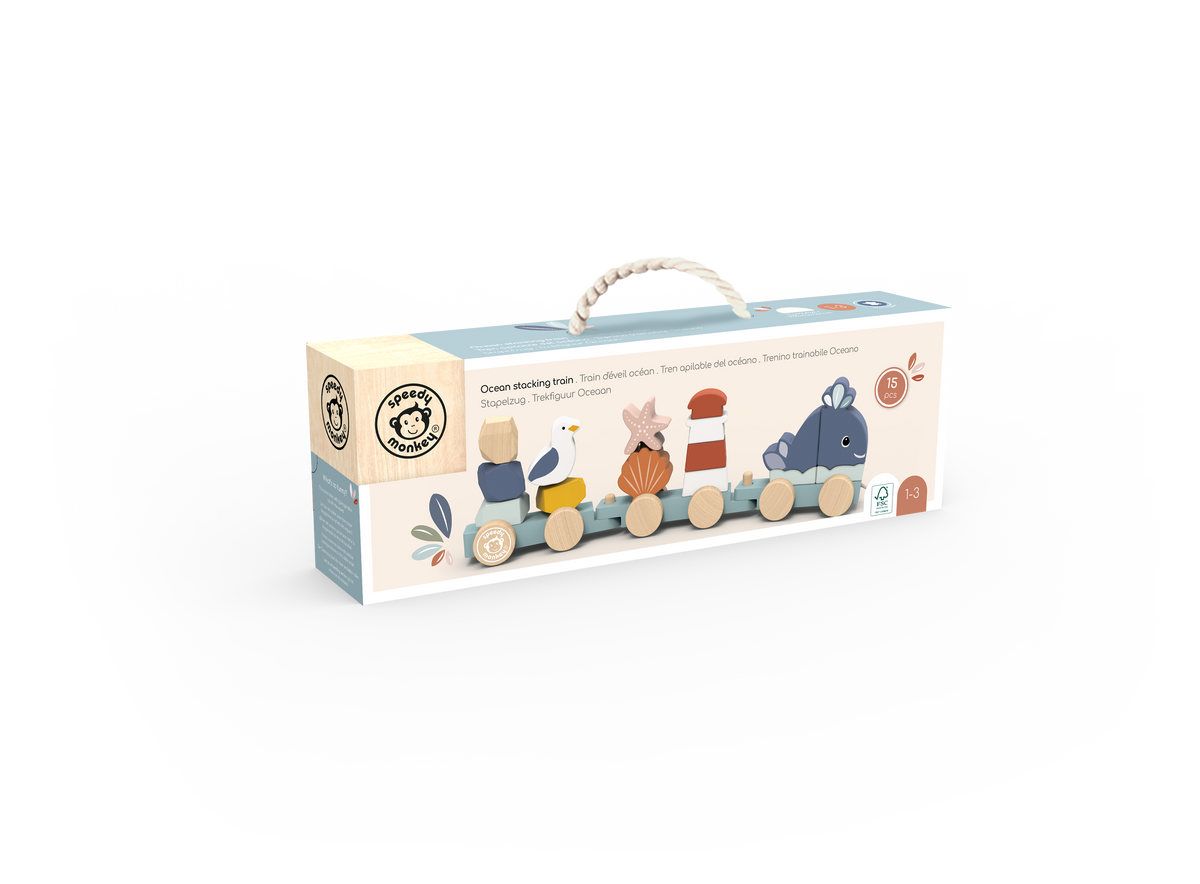 Ocean Stacking Train
