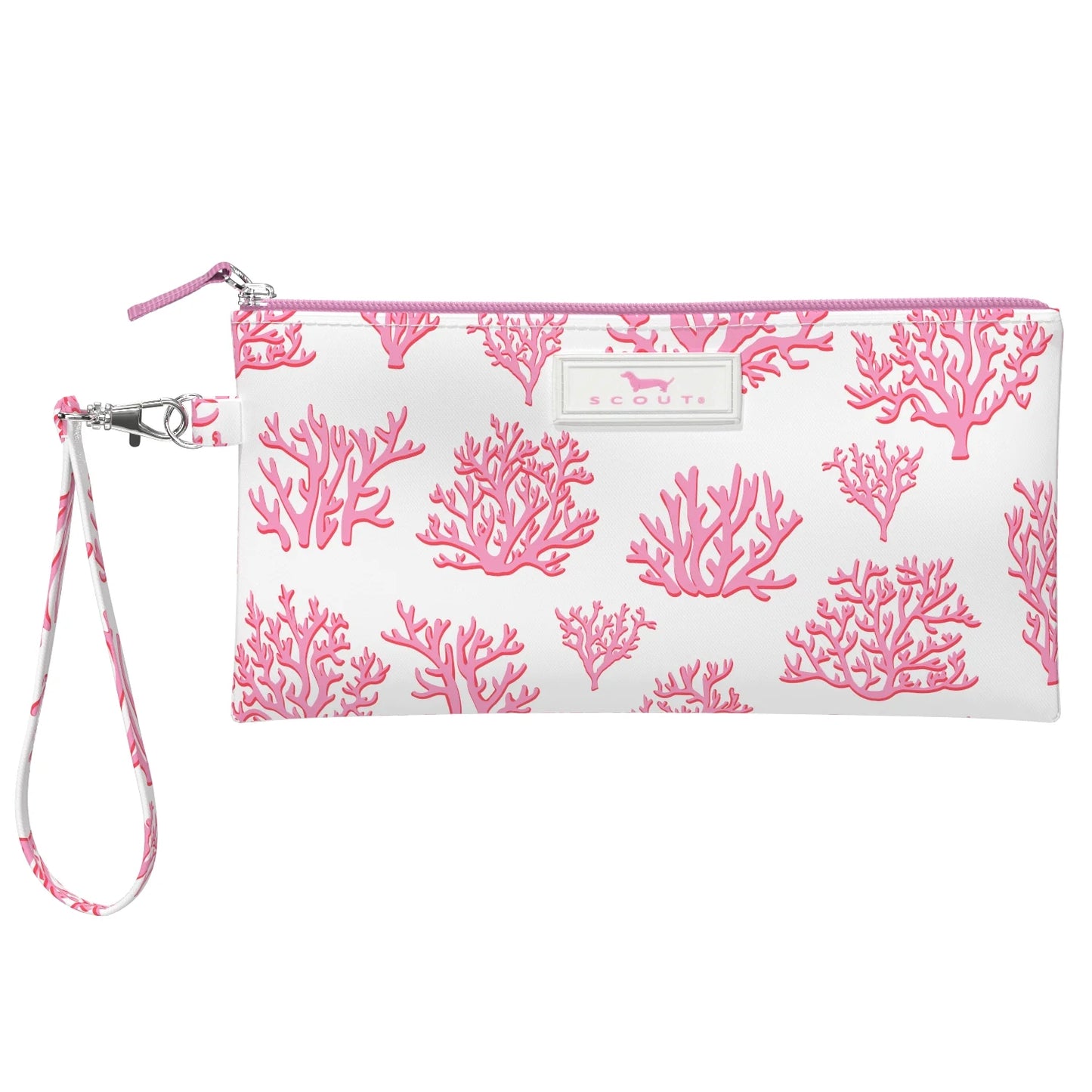 Kate Wristlet - Floral Reef