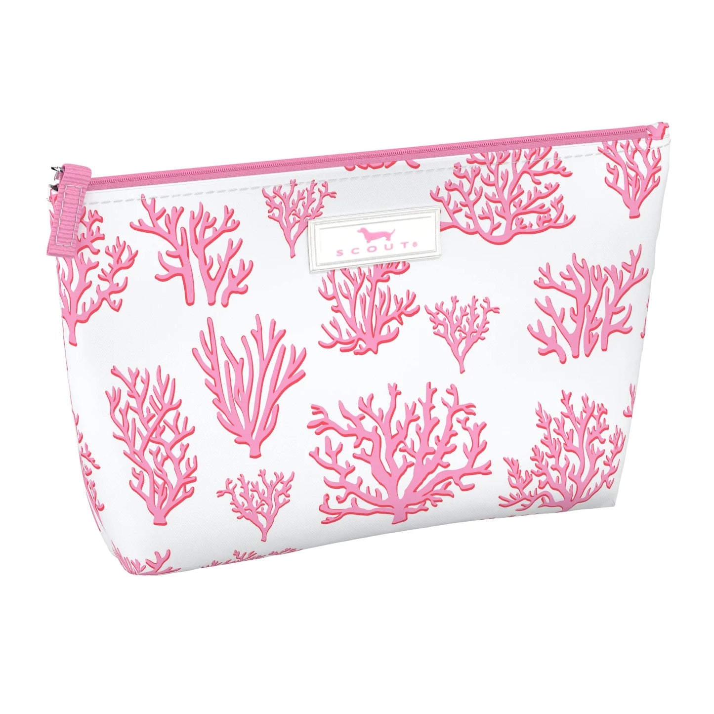 Twiggy Makeup Bag - Floral Reef