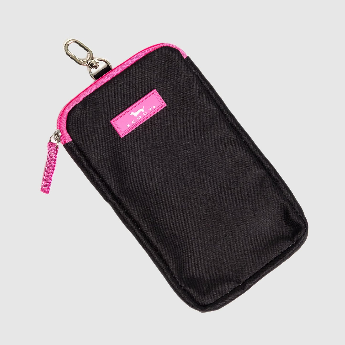 Call Me Maybe Phone Pouch - Black