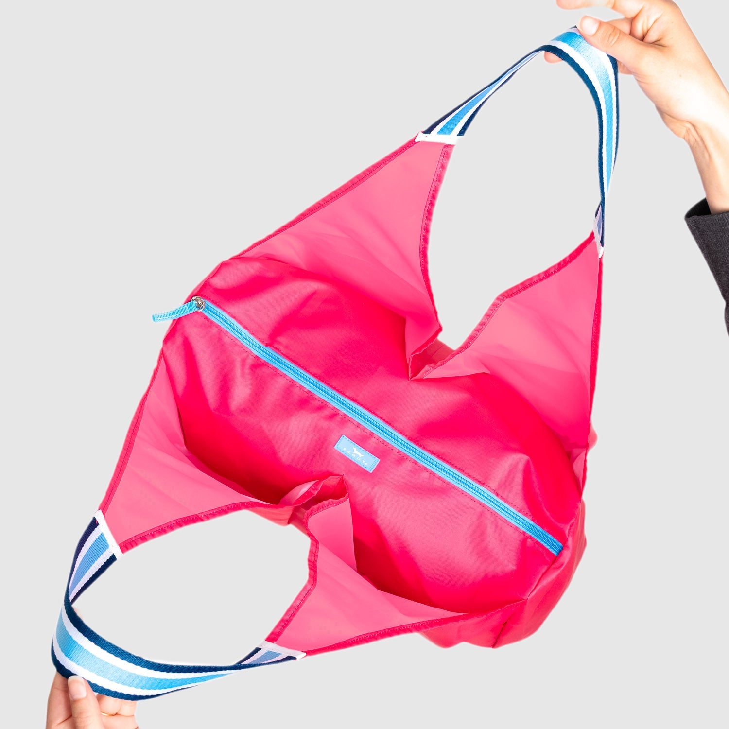 Going Places Tote - Hot Pink view 10