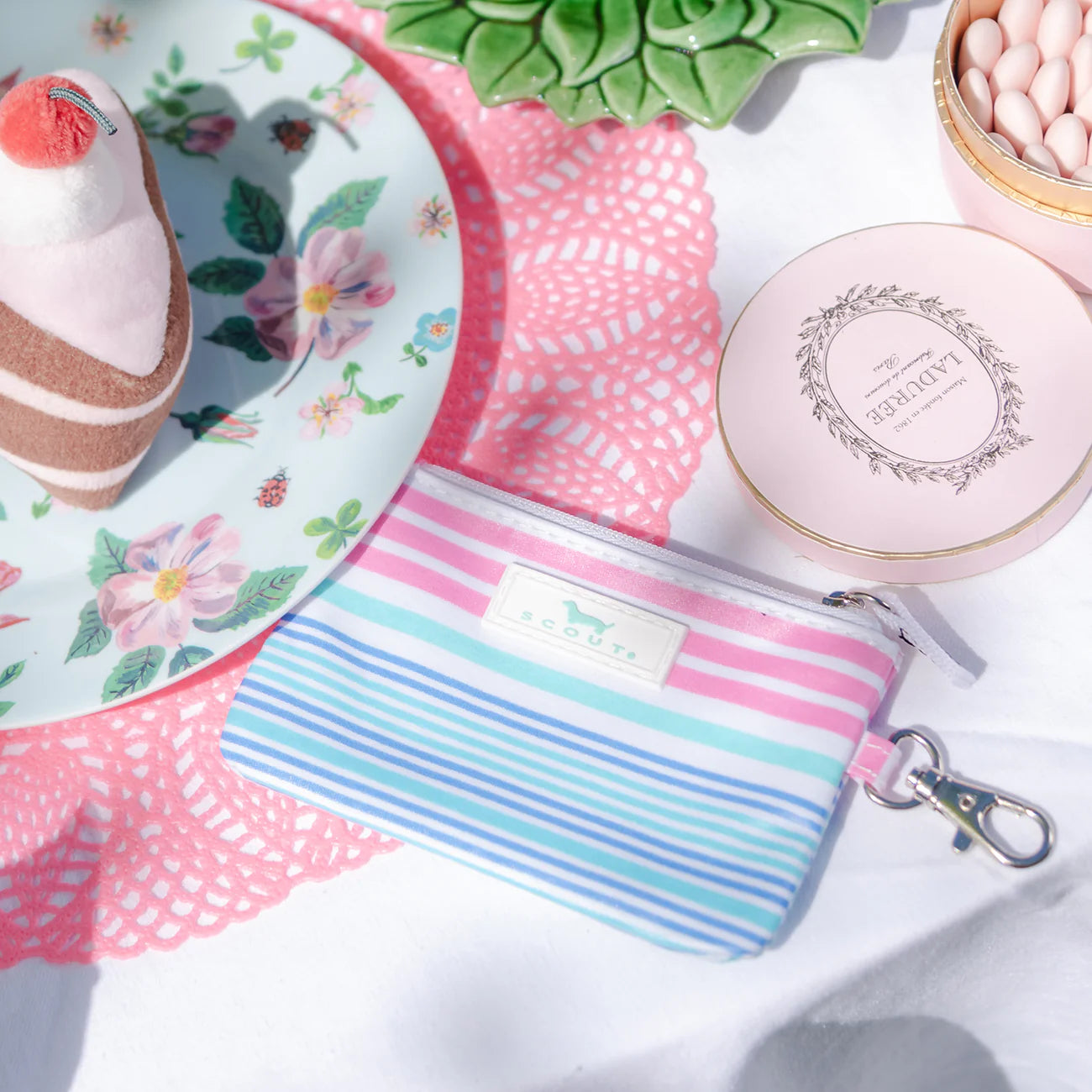 IDKase Card Holder - Nantucket Navy