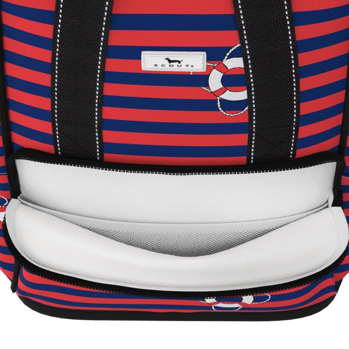 Play it Cool Backpack Cooler - Stripe Saver