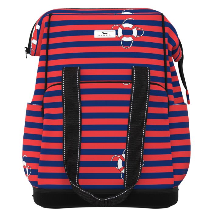 Play it Cool Backpack Cooler - Stripe Saver