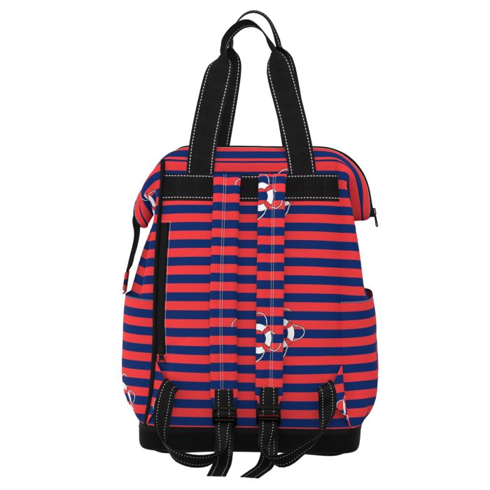 Play it Cool Backpack Cooler - Stripe Saver