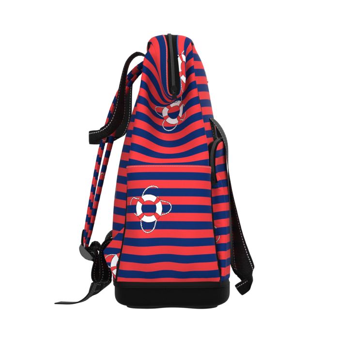 Play it Cool Backpack Cooler - Stripe Saver