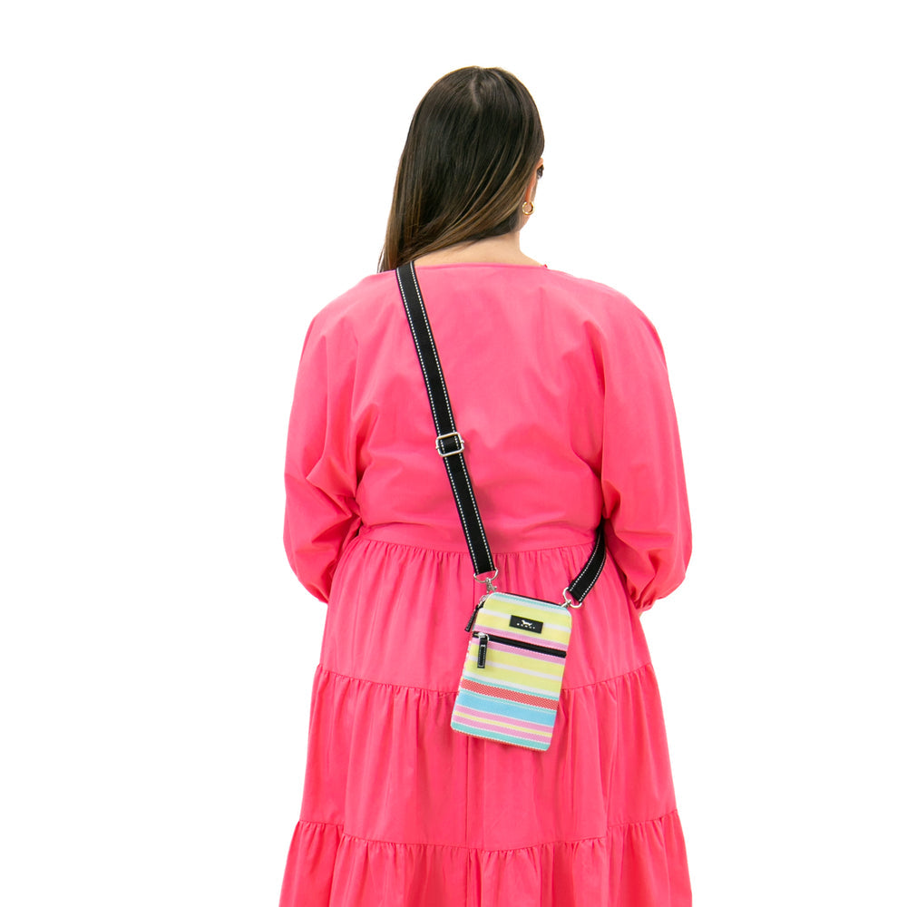 Poly Pocket Crossbody Bag - Bubblegum