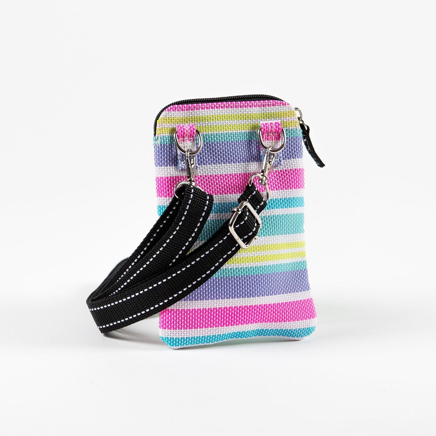 Poly Pocket Crossbody Bag - Bubblegum