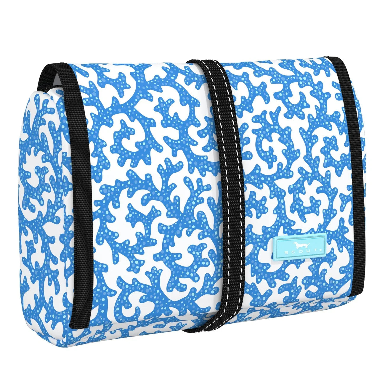 Beauty Burrito Hanging Toiletry Bag - Sweet Coraline