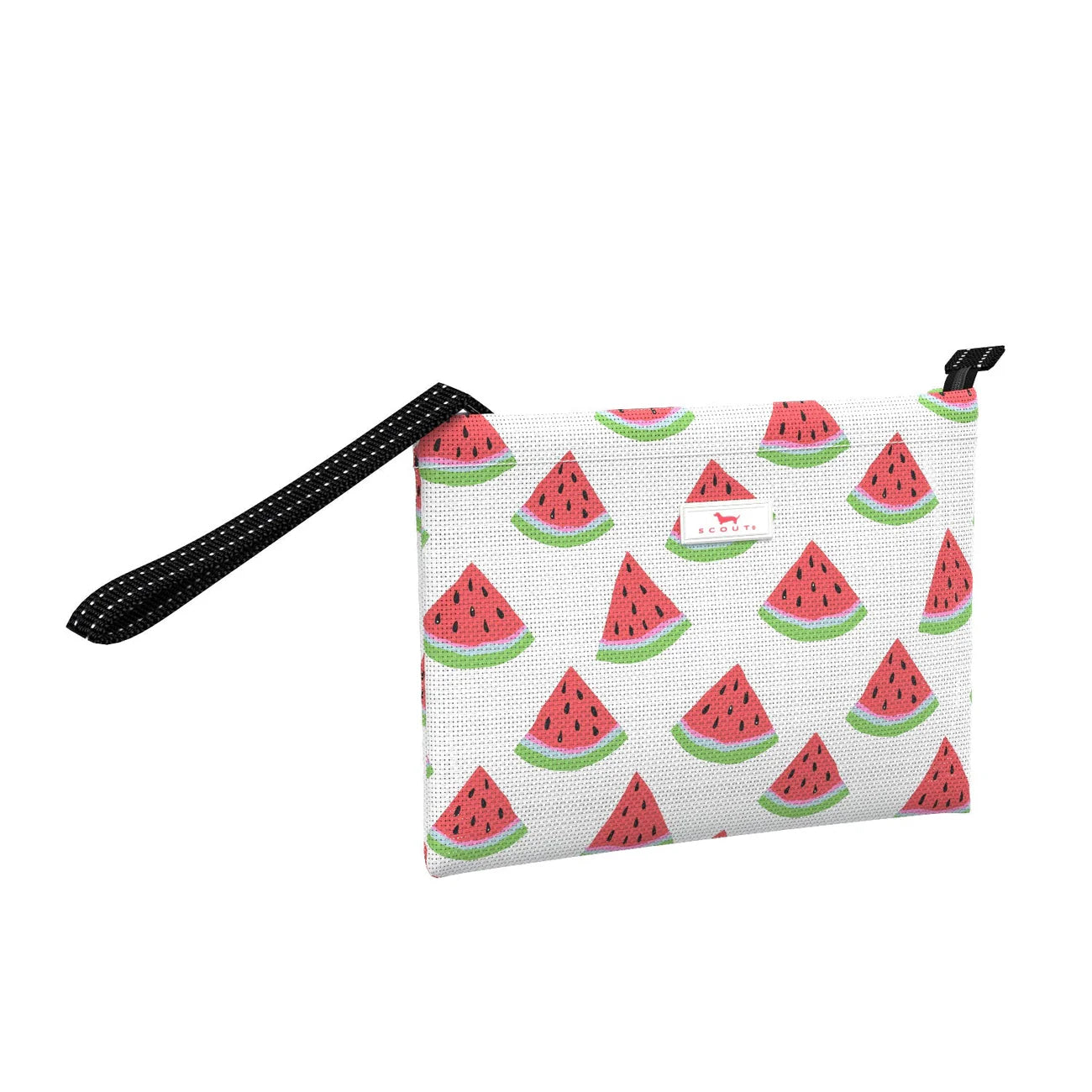 Cabana Clutch Wristlet - One in a Melon