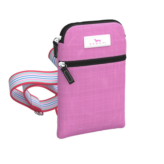 Poly Pocket Crossbody Bag - Bubblegum