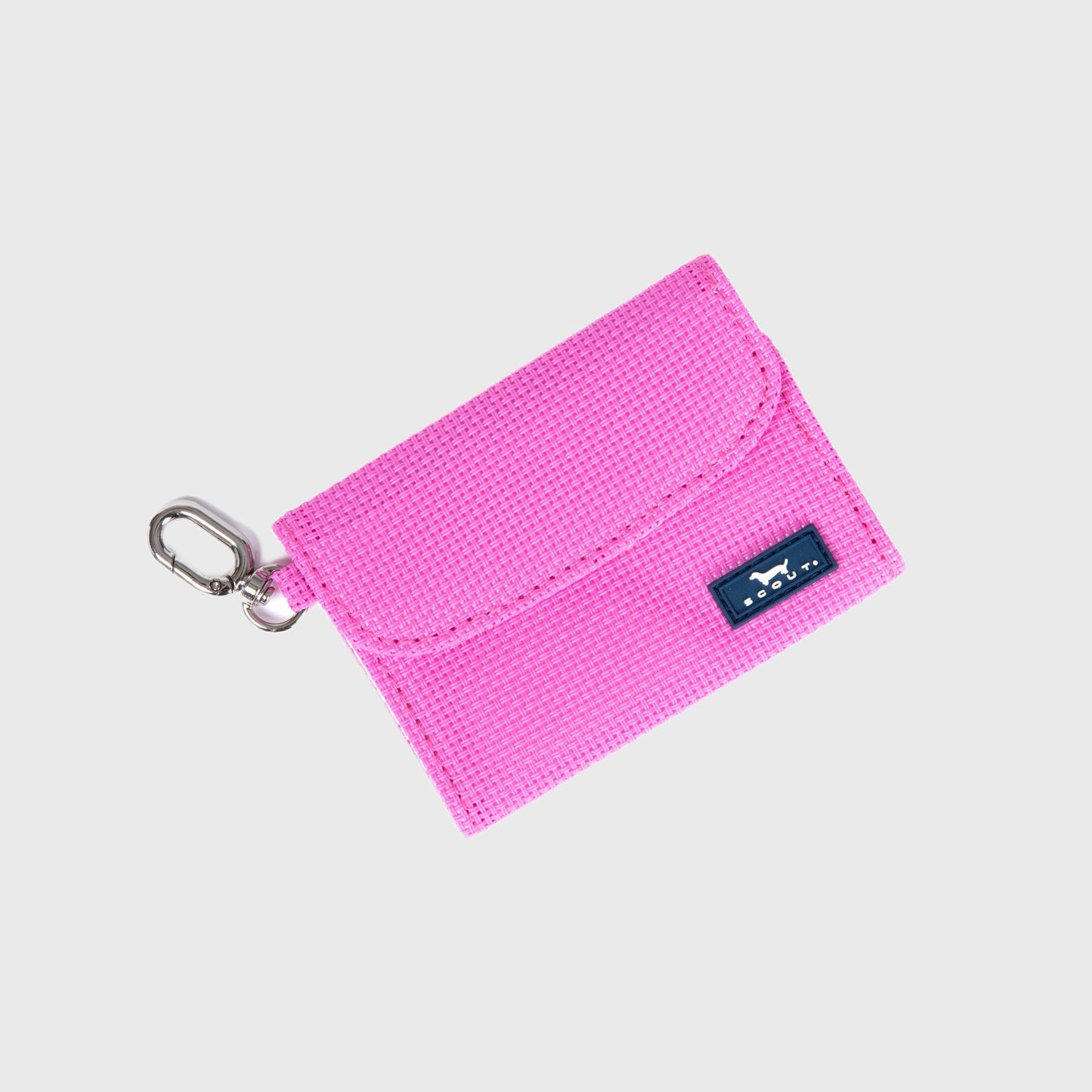 Street Cred Card Holder - Red Violet Woven