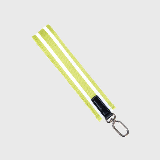 On Hand Wrist Strap - Pear and White