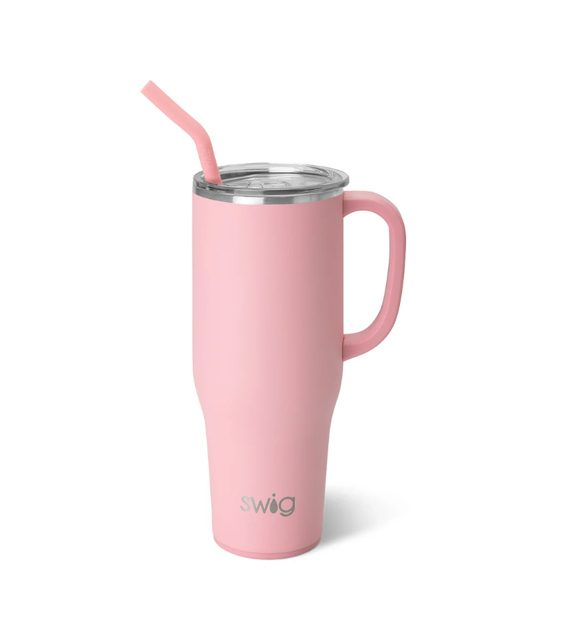 Matte Blush Mega Mug (40oz)