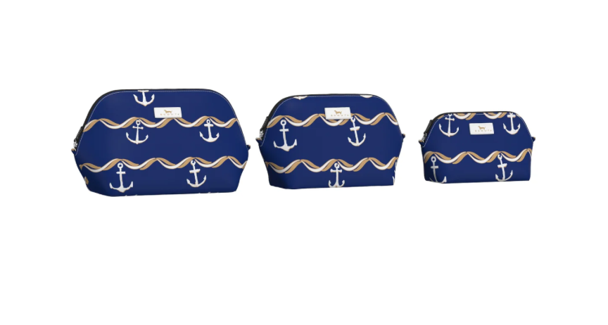 Triple Threat Make Up Bag Set - Fit To Be Tide