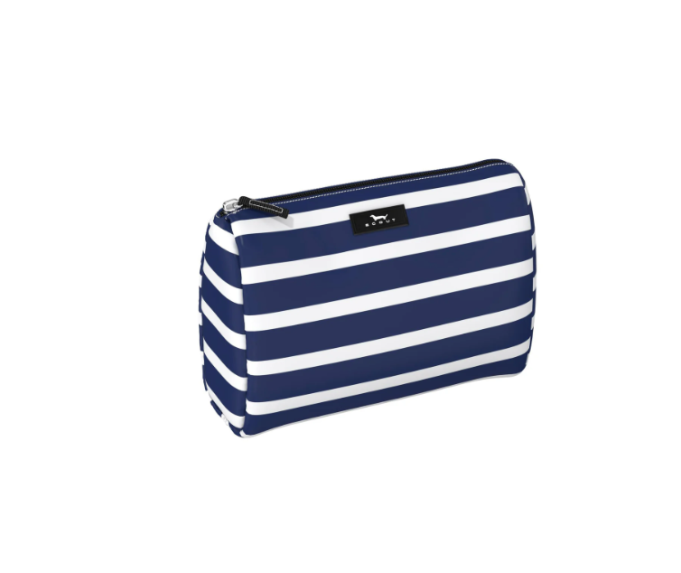 Packin' Heat Makeup Bag - Nantucket Navy